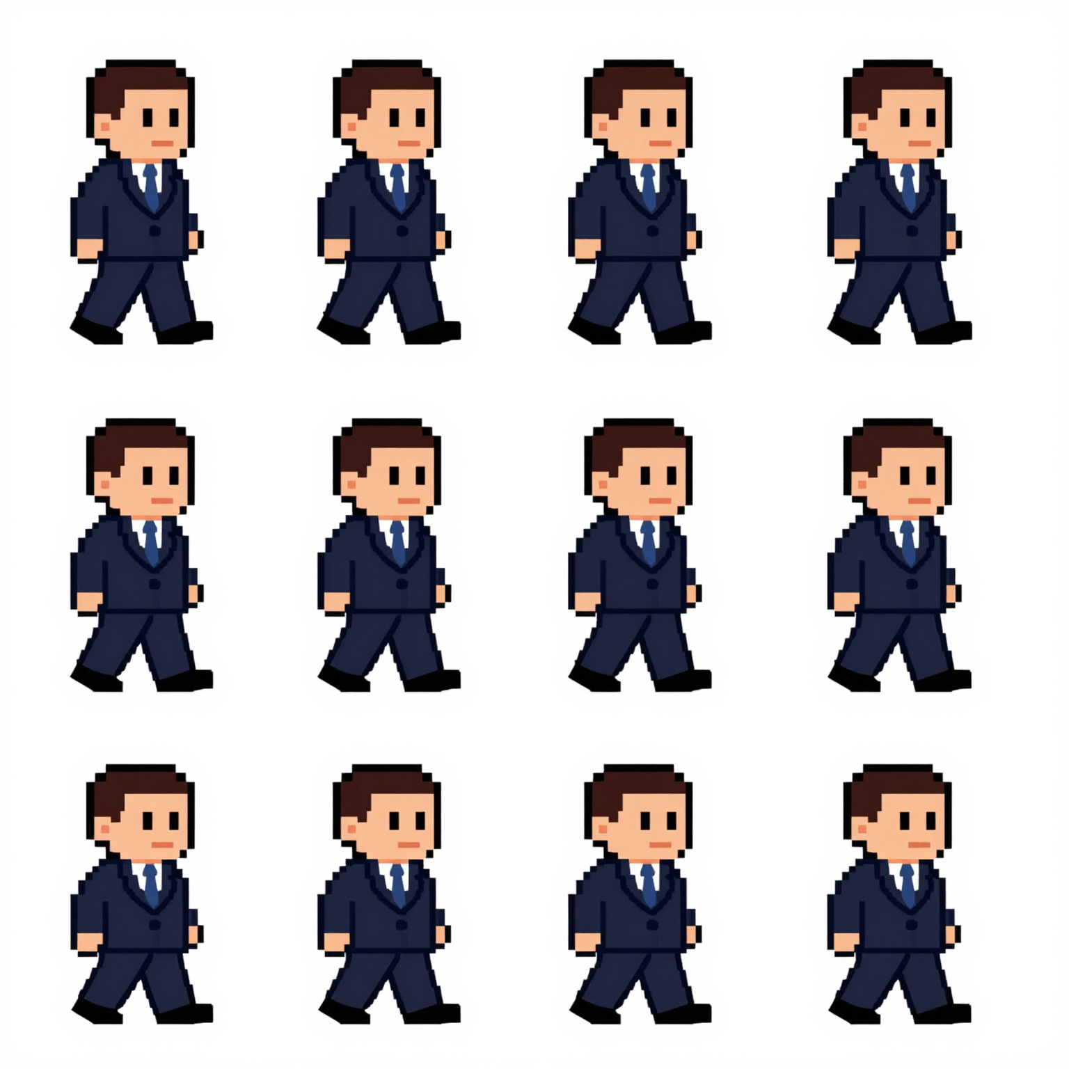 Sprite sheet Bayu