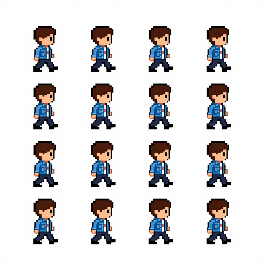 Sprite sheet Bima