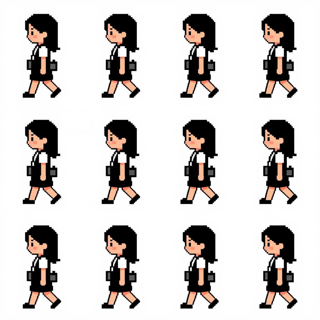 Sprite sheet Citra