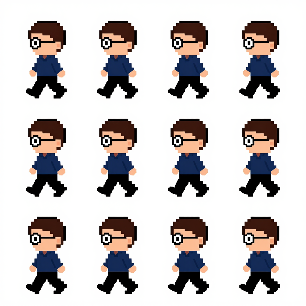 Sprite sheet Guntur