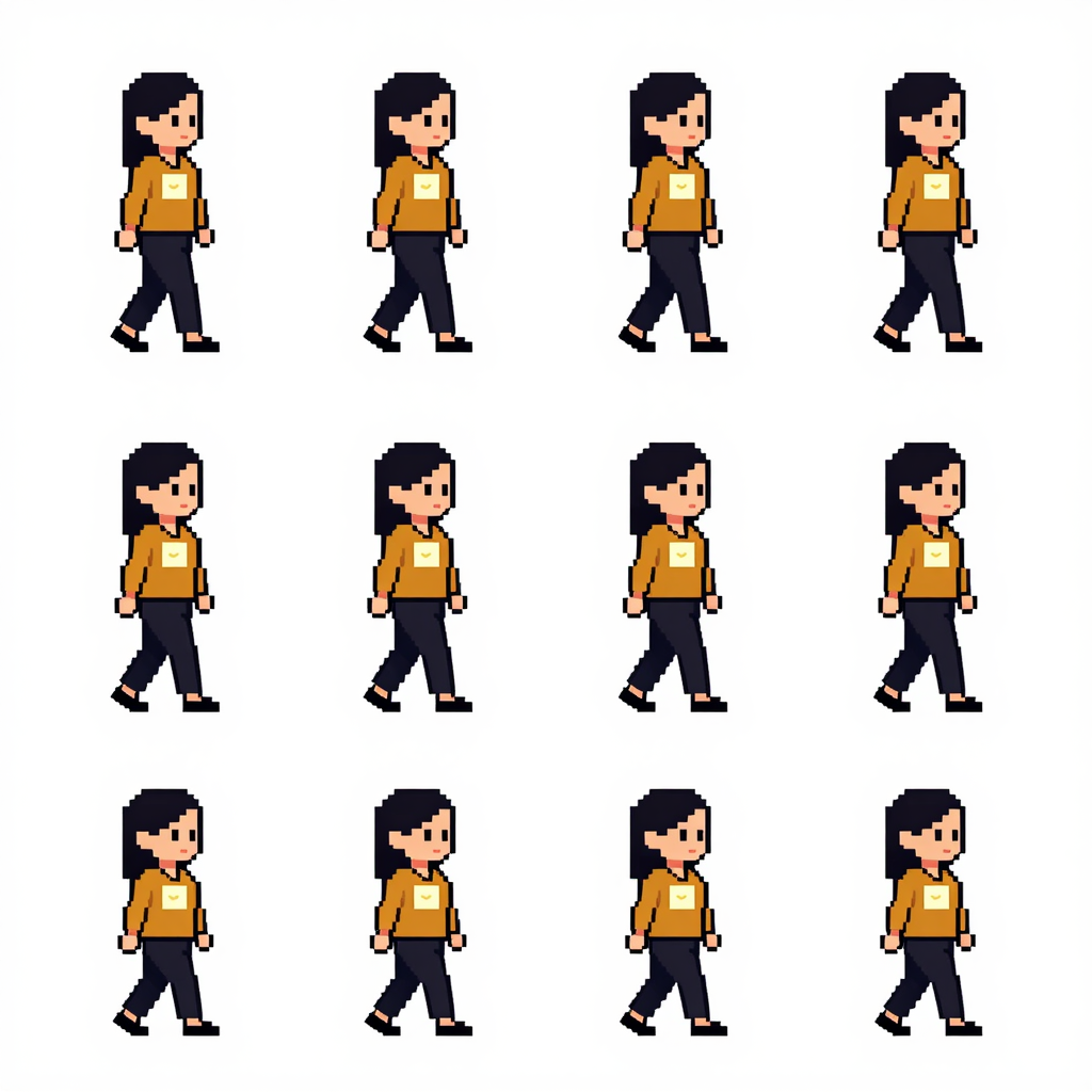 Sprite sheet Kirana