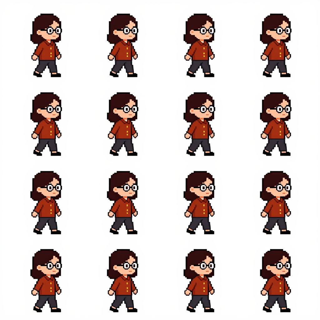 Sprite sheet Laras