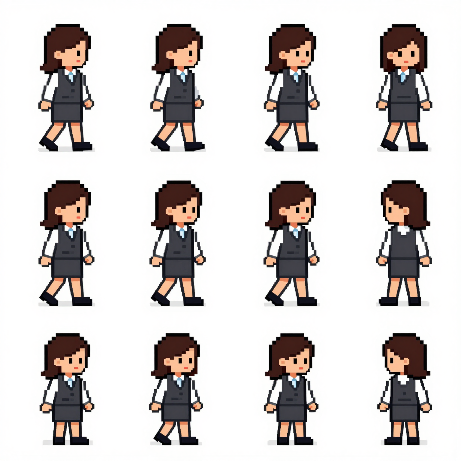 Sprite sheet Ririn