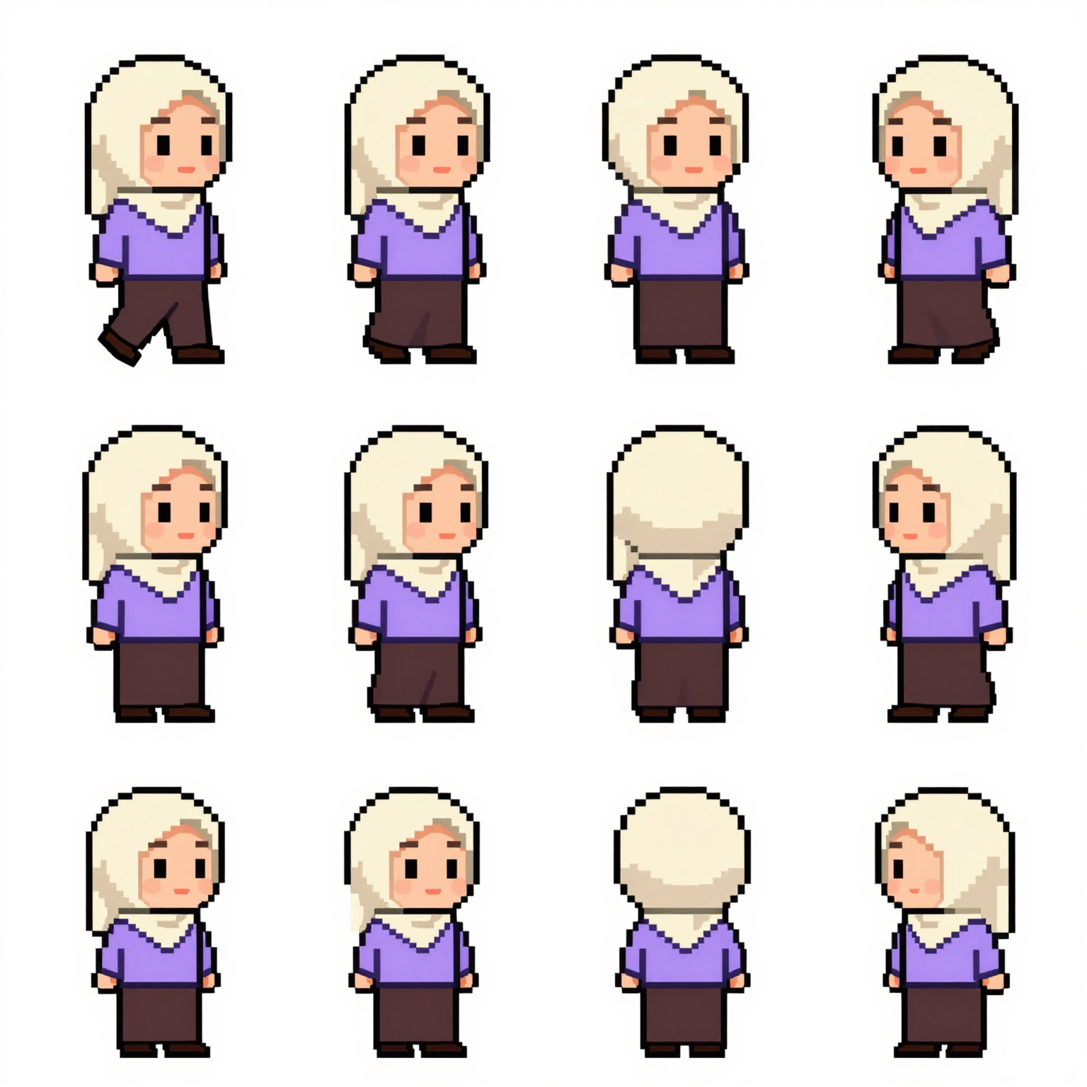 Sprite sheet Sinta